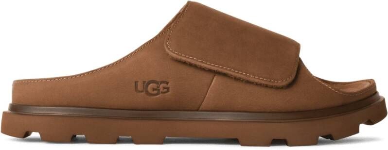 Ugg M Solano Slide Brown Heren