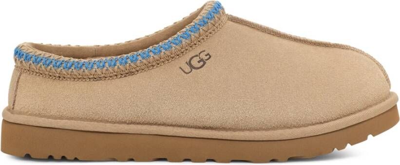 UGG Instappers Heren M Tasman Maat: 43 Materiaal: Suède Kleur: Beige