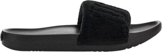 Ugg Mahalia Sliders Zwart Dames