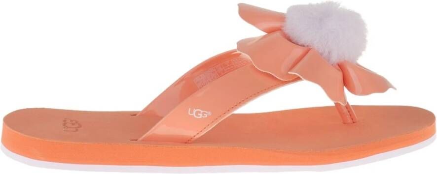 Ugg Mannen Fusion Coral Slippers Orange Dames