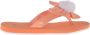 Ugg Mannen Fusion Coral Slippers Orange Dames - Thumbnail 1