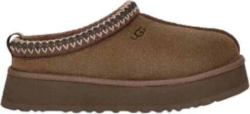 UGG Pantoffels Dames W Tazz Maat: 42 Materiaal: Suède Kleur: Bruin