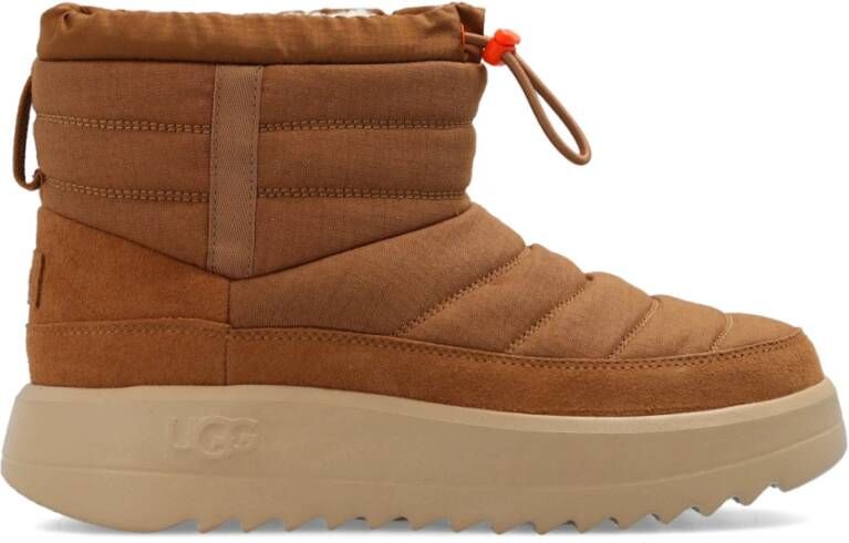 Ugg Maxxer Mini sneeuwlaarzen Brown Heren