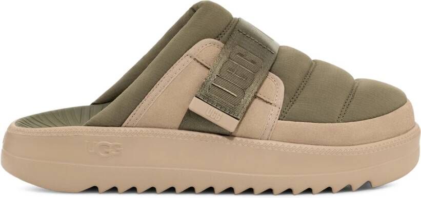 Ugg Maxxer-slipper met bandje voor Heren in Green