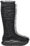 Ugg Mesh Overlay Ruffle Tall Boots Franjes Black Dames - Thumbnail 1