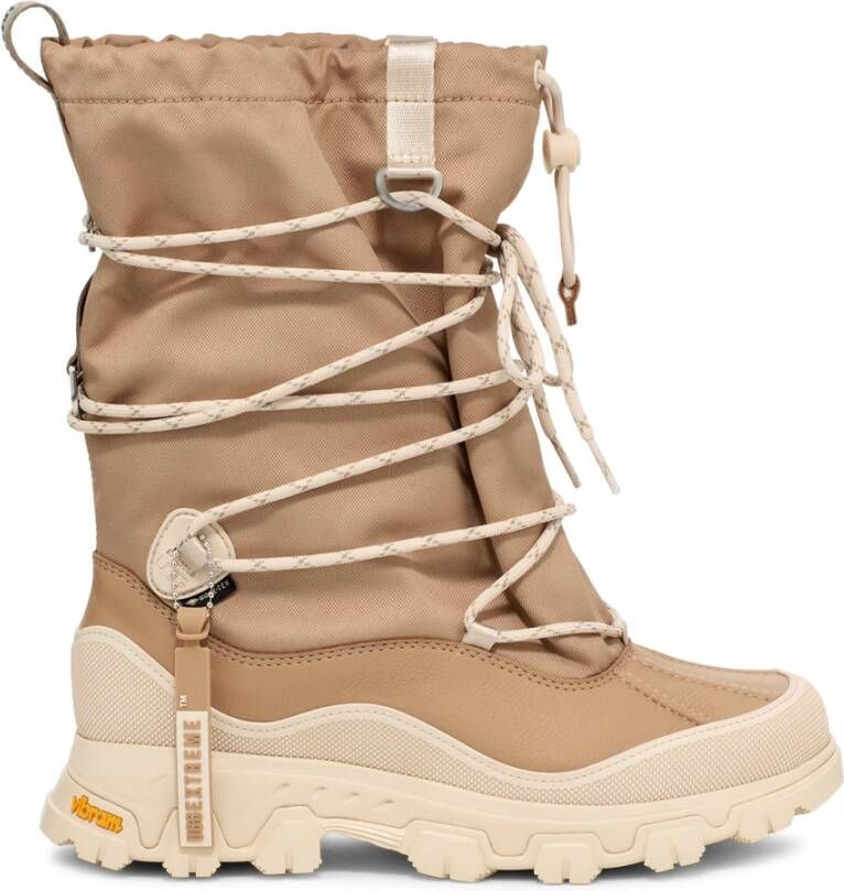 Ugg MetroPeak Winter Boots Beige Dames