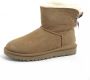 UGG Boots zonder sluiting Mini Bailey Bow 2 instaplaarzen winterlaarzen snowboots met decoratieve strik - Thumbnail 3