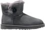 Ugg Mini Bailey Button II Laarzen Grijs Dames - Thumbnail 1