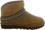 Ugg Mini Crescent Classic Schoenen Brown Dames - Thumbnail 1