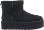 Ugg Mini Platform Forest Night Schoenen Green Dames - Thumbnail 1