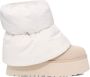 Ugg Mini Puffer Jas Beige Dames - Thumbnail 1