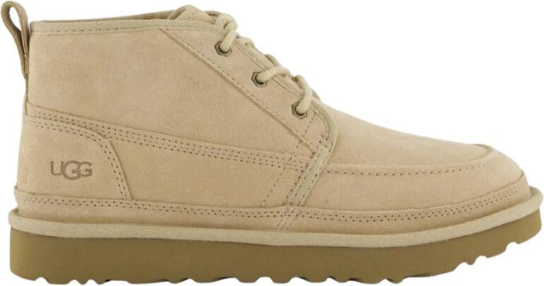 UGG Veterboots Heren Neumel Moc Maat: 46 Materiaal: Suède Kleur: Beige