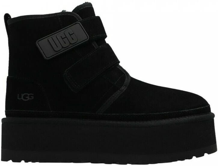 Ugg Neumel-laars met plateauzool voor Dames in Black