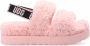 Ugg Oh Fluffita Hausschuhe in Pink Scallop - Thumbnail 1