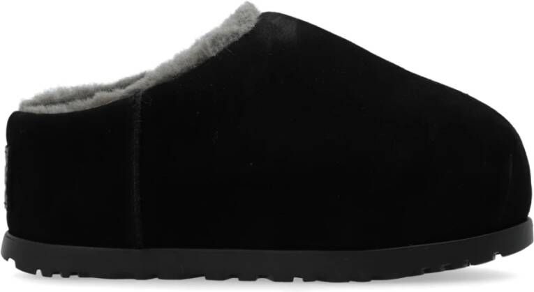 Ugg Plateauschoenen Pumped Black Dames