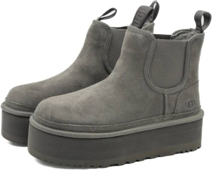 Ugg Platform Chelsea Grey Damesschoenen Gray Dames