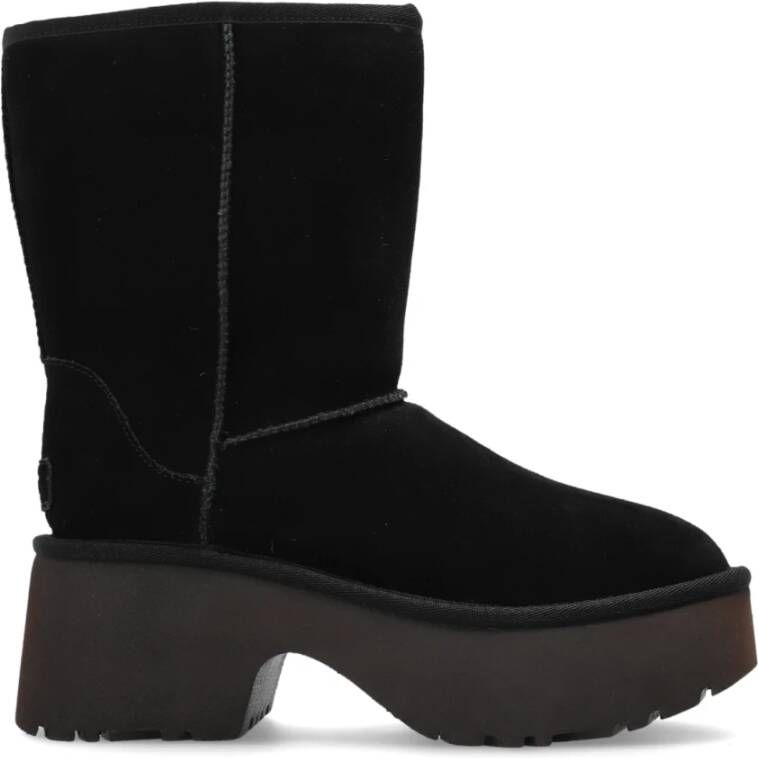 Ugg Platform sneeuwlaarzen Classic Twin Seam New Heights Black Dames