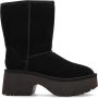 Ugg Platform sneeuwlaarzen Classic Twin Seam New Heights Black Dames - Thumbnail 1