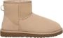 Ugg Platte sandalen met shearling voering Beige Dames - Thumbnail 1