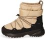 UGG Enkellaarsjes Dames Laarzen Damesschoenen Canvas Yose Puffer Mid Zand - Thumbnail 4