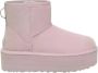 Ugg Classic Mini Platform-laars voor dames in Pale Smoke - Thumbnail 4