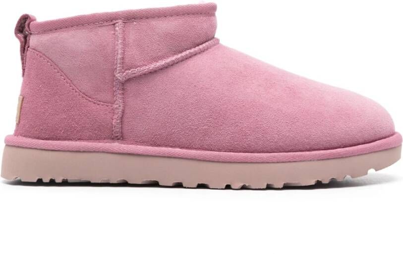 Ugg Roze Sheepskin Laarzen Pink Dames