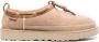 Ugg Sand Suede Slipper met Knotted Detail Beige Dames - Thumbnail 1