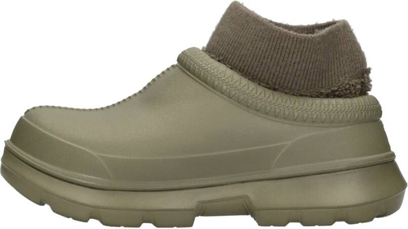 Ugg Waterdichte Groene Rubberen Slipper Green Dames