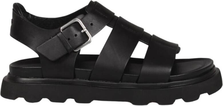 Ugg Sandals Black Dames