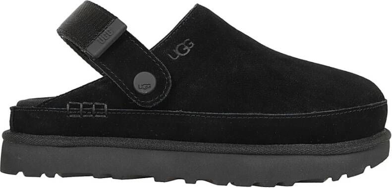 Ugg Sandals Black Dames