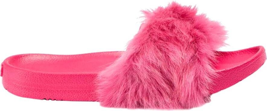 Ugg Schapenvacht Pantoffels Royale Seal Pink Dames