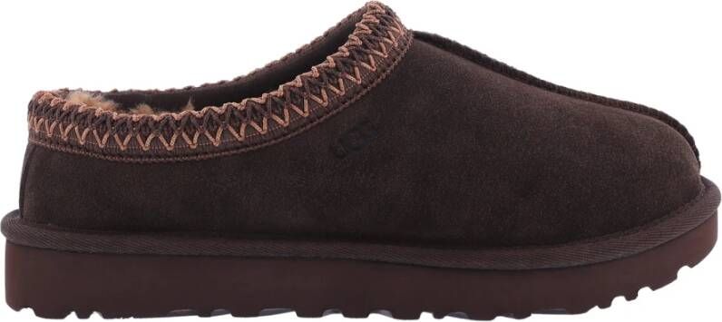 Ugg Schapenvacht Tasman Slippers Bruin Dames