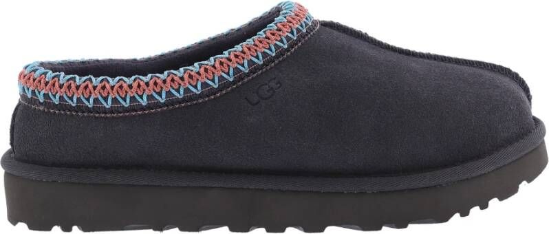 Ugg Schapenvacht Tasman Slippers Grijs Dames