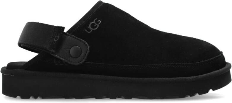 Ugg Schoenen Goldencoast Klomp II Black Heren