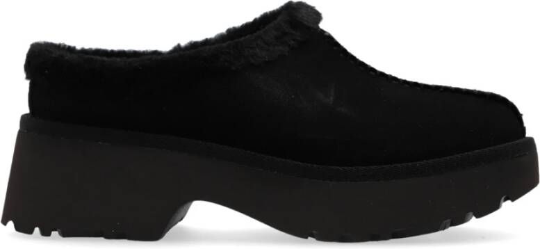 Ugg Schoenen New Heights Cozy Black Dames