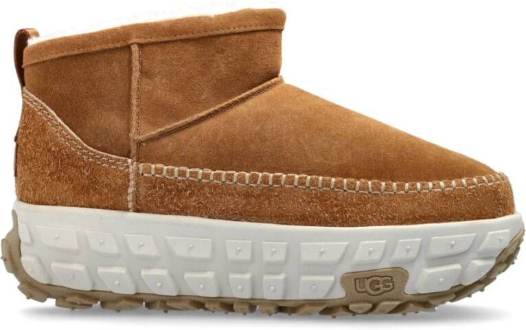 Ugg UltraMini Chestnut VentureDaze Laarzen Beige Dames