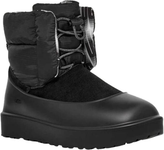 Ugg Classic Maxi Toggle korte laars voor Dames in Black