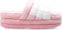 Ugg W Maxi Slide Logo voor Dames in Pink Scallop - Thumbnail 2