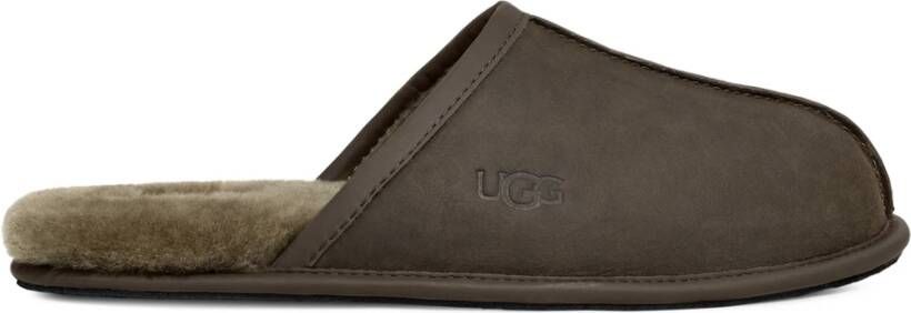 Ugg Comfortabele Slip-On Scuff Pantoffels Green Heren