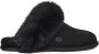 Ugg Scuff Sis Slippers Zwart Dames - Thumbnail 1