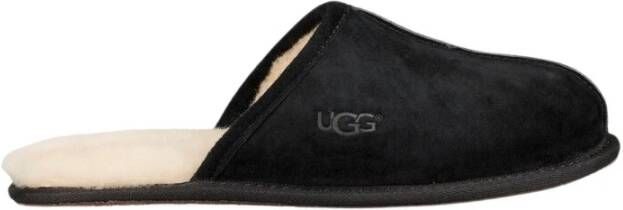 Ugg Scuff Slippers Black Heren