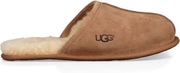 Ugg Scuff Slippers Brown Heren