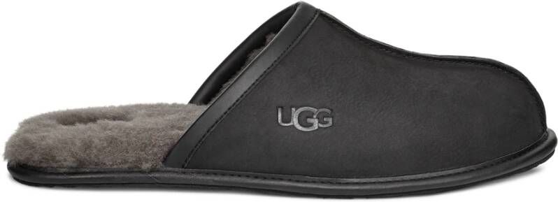 Ugg Scuff Slippers Zwart Heren