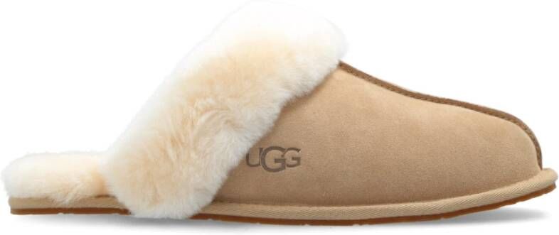 Ugg Scuffette II-pantoffel voor dames in Beige