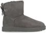 Ugg Shearling laarzen met achterstrik Gray Dames - Thumbnail 1