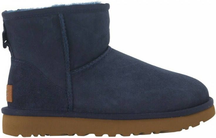 Ugg Classic Mini II Laarzen voor Dames in Navy Blue | Shearling