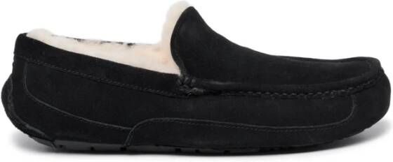 Ugg Shearling Loafers Zwart Suède Black Heren