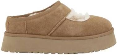 Ugg Shearling Mary Jane Klompen Beige Dames