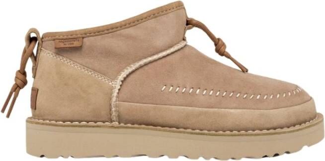 Ugg Shoes Beige Dames