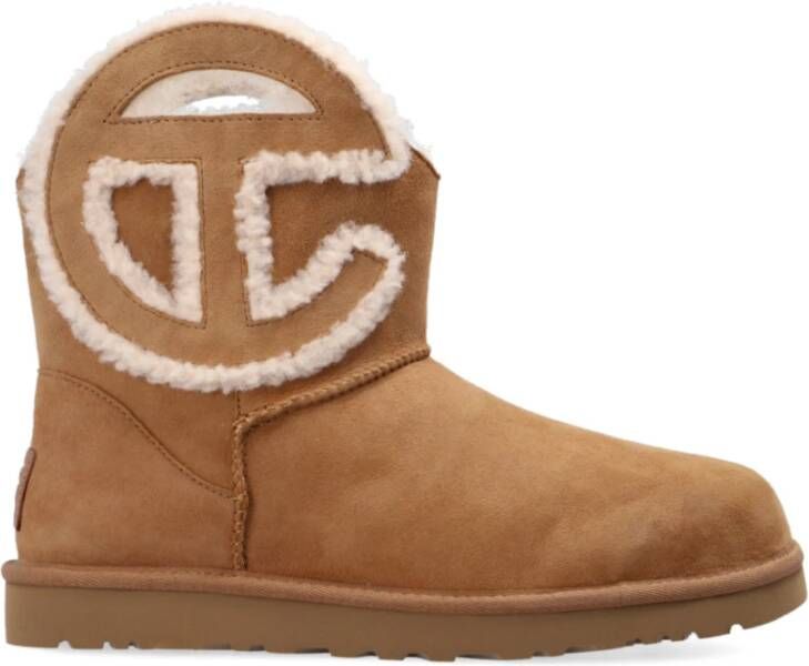 Ugg X Telfar Logo Mini in Brown